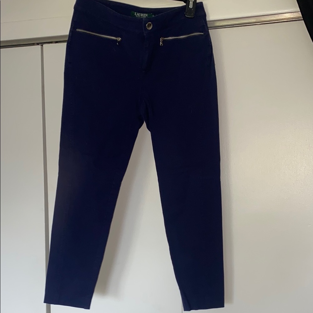 Lauren Ralph Lauren Deep Blue Trousers